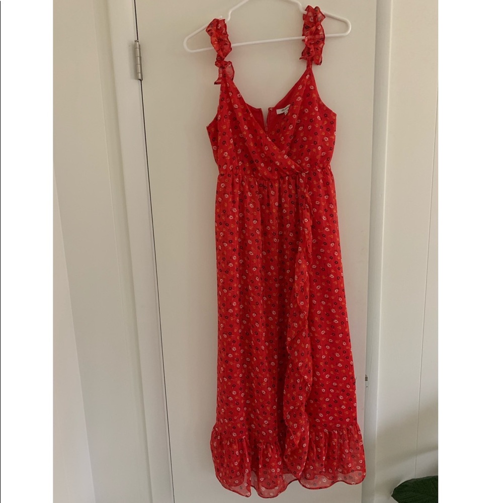COPY - Madewell floral maxi dress